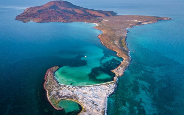 Isla Coronado foto aerea 