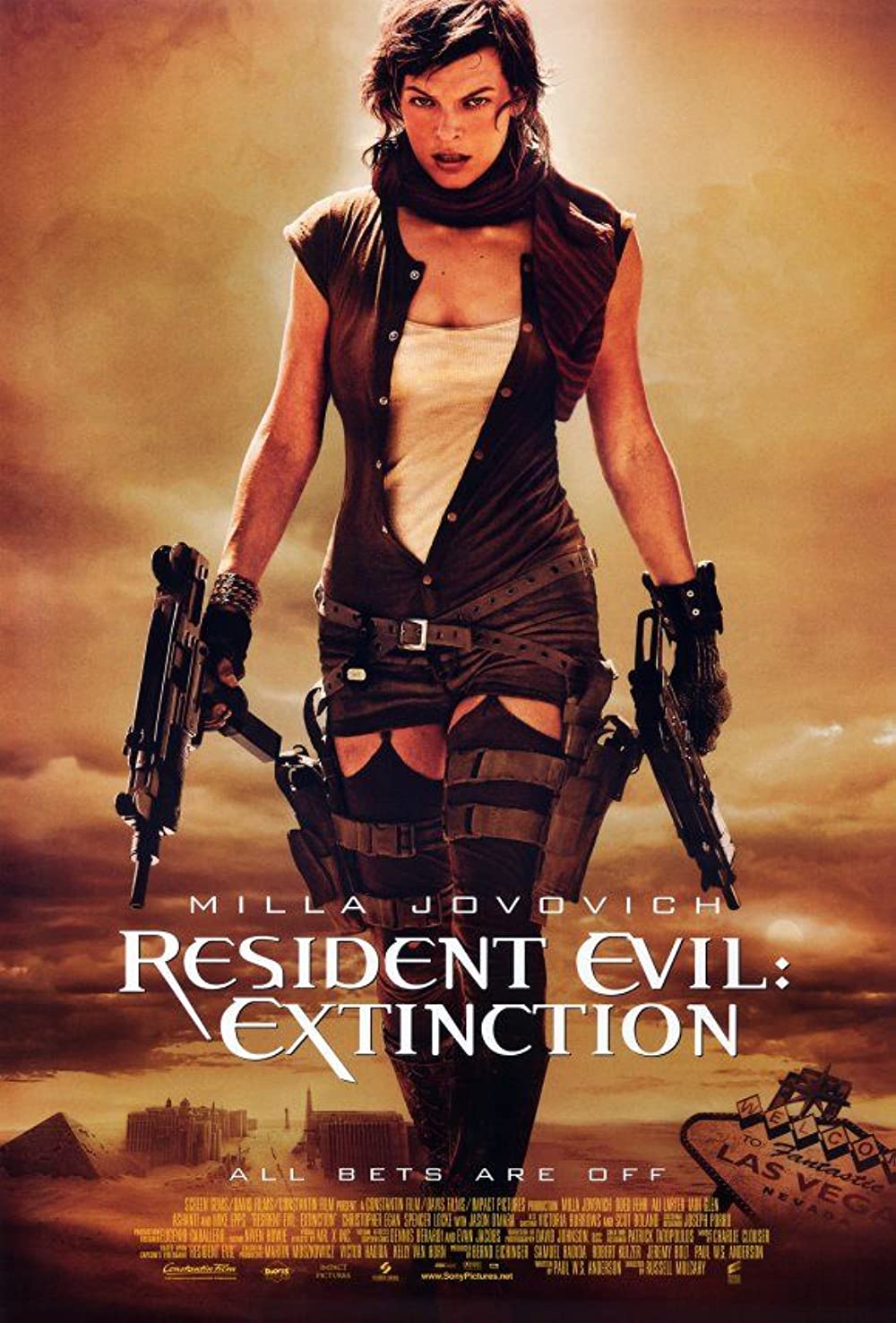 La película de Resident Evil se grabó en Baja California 