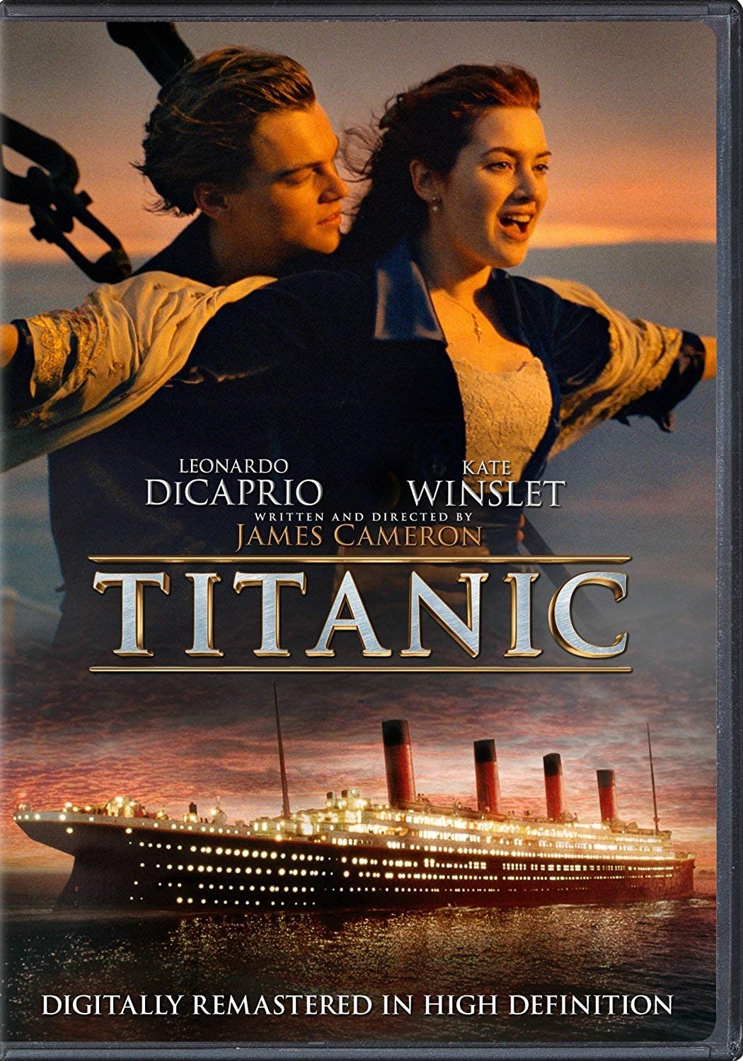 Graban Titanic en Baja California