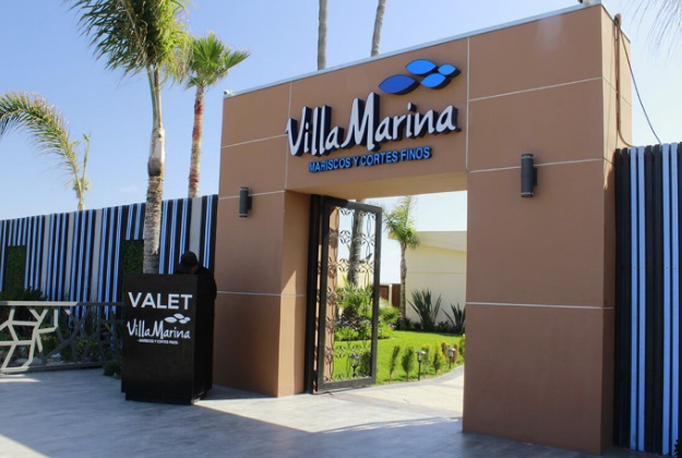 Así es el restaurante Villa Marina